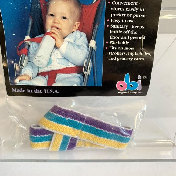 OBI BottleBuddy Bottle Buddy Vintage NOS New Old Stock In Packaging - Picture 3 of 5